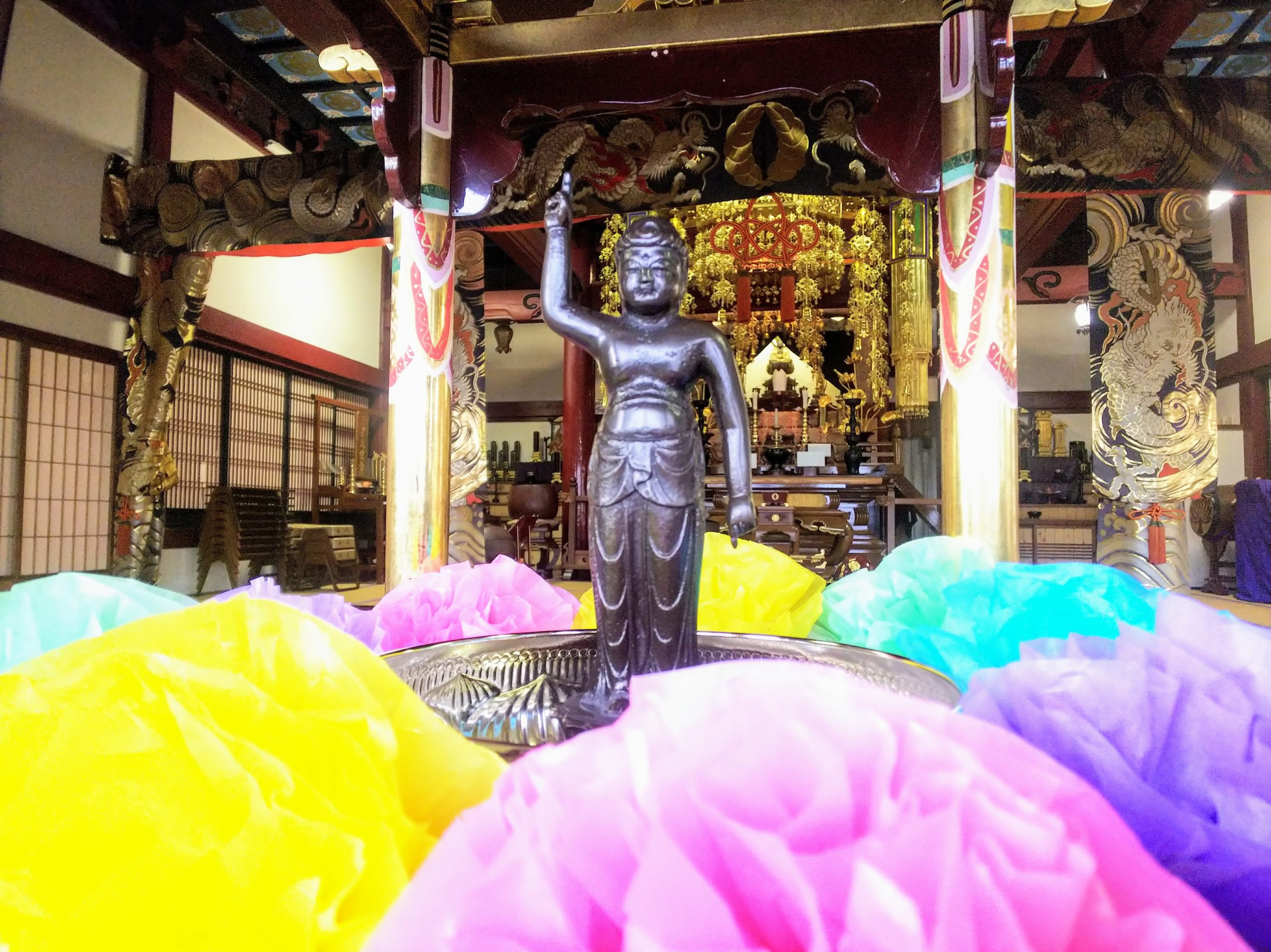 天上天下唯我独尊 | 法臺山 大泉寺